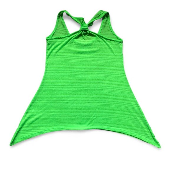 Neon Green Sheer Tank - Picture 4 of 4